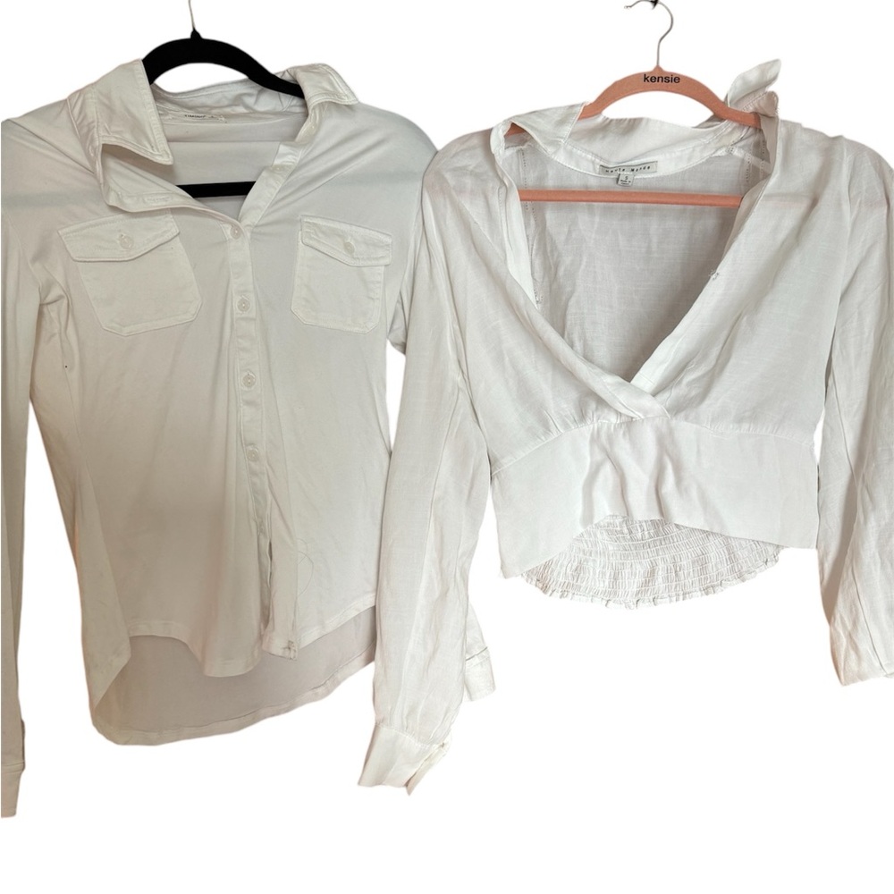 Kensie Women's White Tops